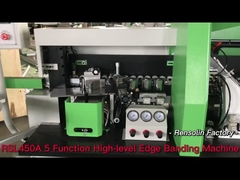 Woodworking Edge Banding Machine With Automatic Control And PVC Edge Technolog