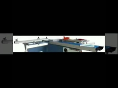 300mm Saw Blade Diameter 5.5kw 45 to 90 Degree Sliding Table Saw Machine for Woodworking