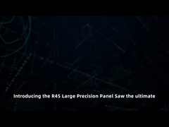 High Precision R45 Sliding Table Saw for Wood Panel Cutting and Melamine Board Cuttin