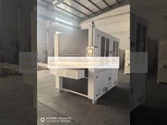 Metal Oxide Skin Metal Polishing Machine PLC Polisher Deburring Machine for SS