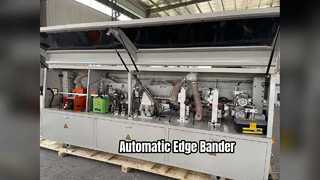 Automatic Edge Bander Woodworking Machine