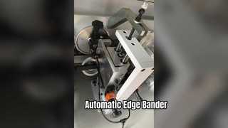 Automatic Edge Bander Machine for Wood MDF