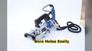 Portable Wood Boring Machine 0.5kW Lightweight 4KG