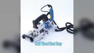 Manual Wood Drill 2600 RPM Easy Operation