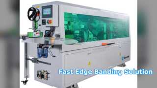 High Speed PVC Edge Bander for Wood Boards