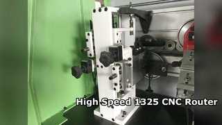 1325 CNC Router 9KW ATC High Speed Woodworking Machine