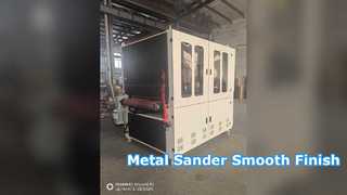 630mm Metal Sander Deburr & Polish Like a Pro