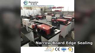 Woodworking Edge Bander Narrow Board Sealing