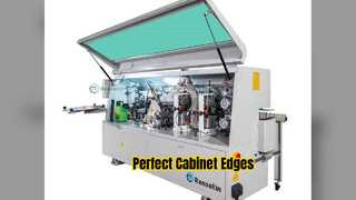 Wood Cabinet Edge Bander Machine for Furniture