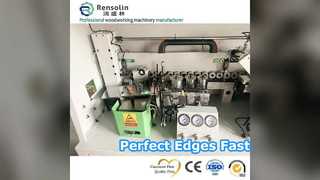Automatic Edge Bander Perfect Finishes