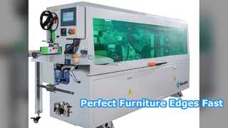 Automatic Edge Bander for Furniture Panels