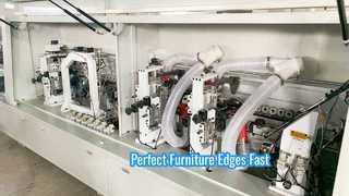Automatic Edge Bander for Furniture