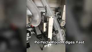 Wood Edge Bander Mini Automatic Furniture Finish