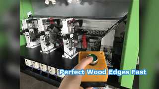 Automatic Edge Bander Perfect Corners 0.4-3mm