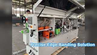 Edge Bander Machine 10-60mm Panel Thickness