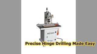 CNC Hinge Drill Machine for Doors & Cabinets