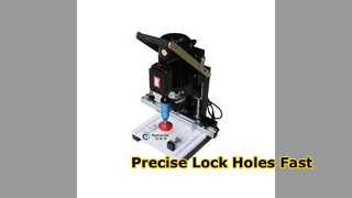 Portable Hinge Boring Machine Door Lock Holes