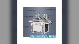 Hinge Drill Machine Deep Hole Boring