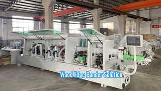 Automatic Edge Bander Machine for Woodworking